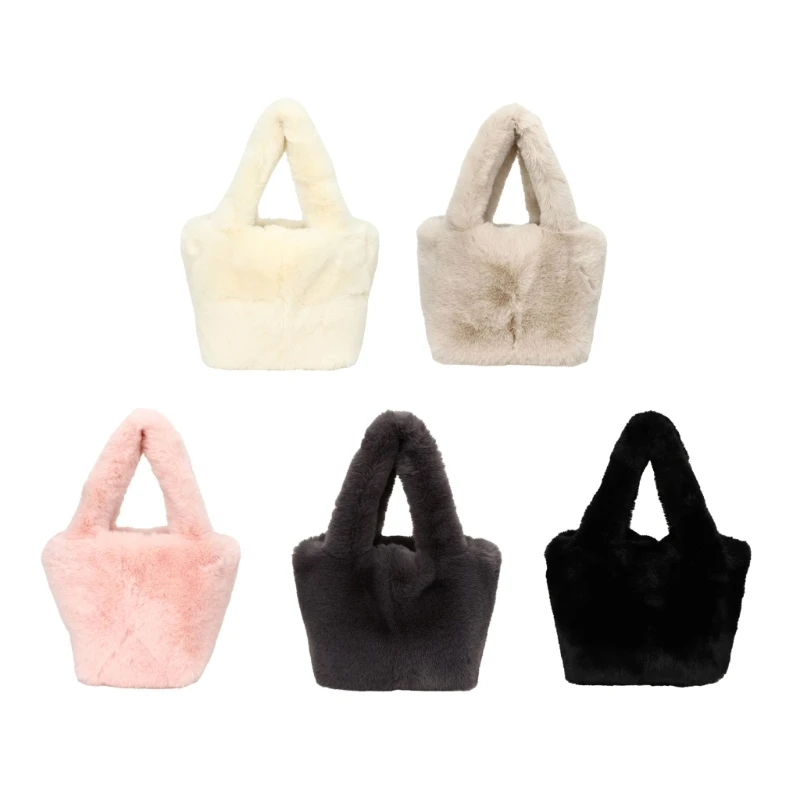 

Large Capacity Tote Bag Magnetic Buckle Design Handbag for Women Girl Trendy Bag