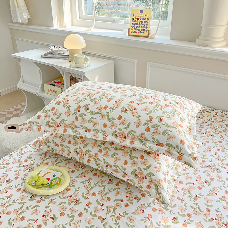 2 stücke Kissenbezug Gedruckt Kissenbezug 48x74 cm Pillowslip Rechteck Kissen Abdeckung Hause Bett Kissen Fall Kissenbezug – Detail 10