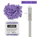 Purple 180 grit set