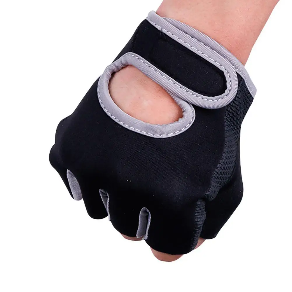 Half Finger Gloves Sport Gym Weight Lifting Exercise Fitness Gloves For Men Women Gym Fitness Hand Support Dropship 3