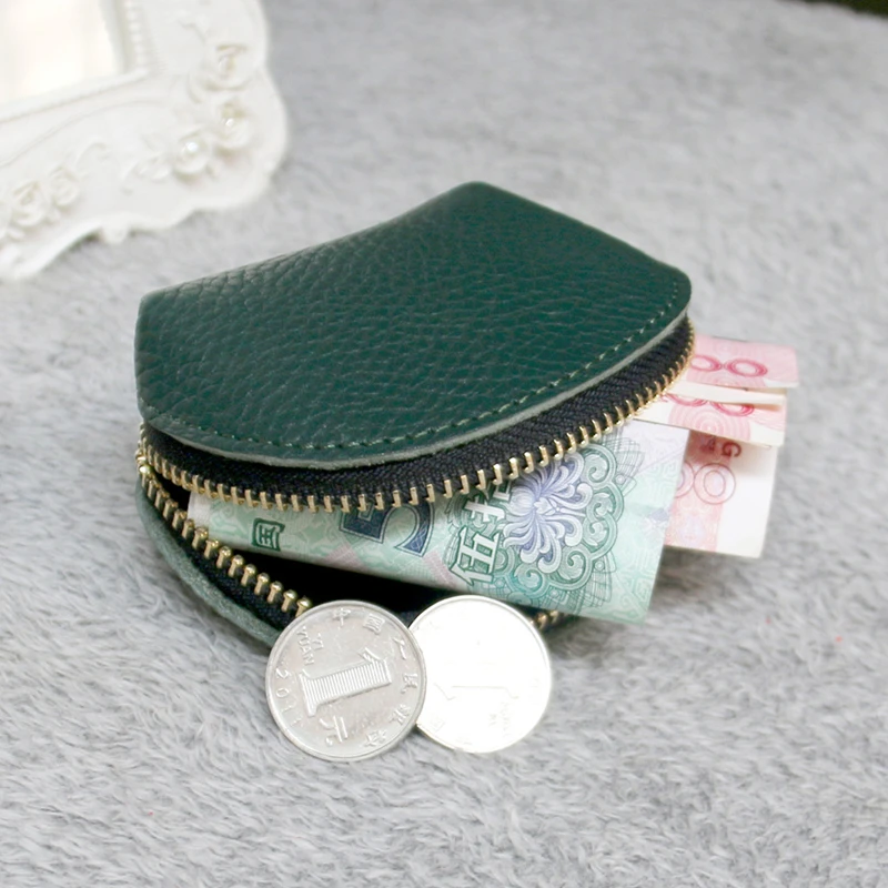 Ladies leather coin purse shop