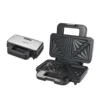 Houselin  Electric Sealed Sandwich Maker Grill, Makes Stuffed French Toast, Omelets, Compact & Easy to Store, 1000W 1