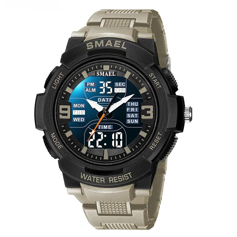 

Watch For Men Military New Fashion Watches Quartz Wristwatch 50m Waterproof Sports Watch Digital Shock Army Watch Reloj Hombre