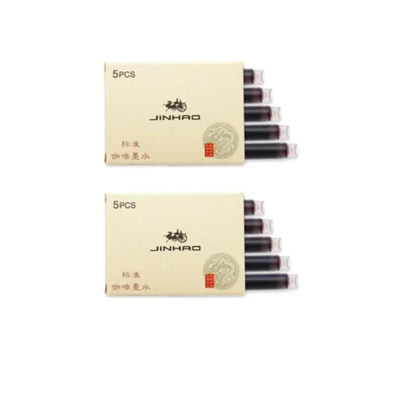 Vibrant Ink Cartridge Refill Pack for Fountain Pens - Office and School Stationery Essentials
