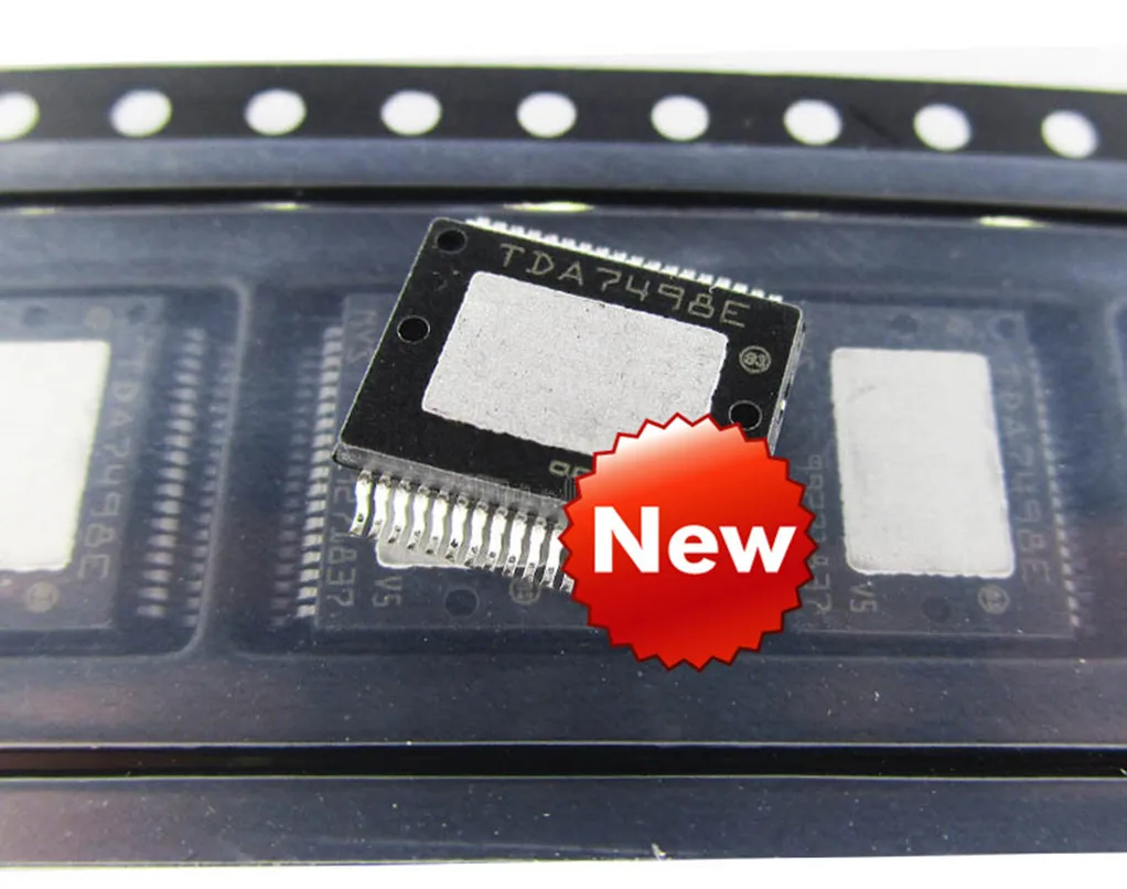 

New original TDA7498TR TDA7498ETR TDA7498 SSOP-36 Dual Channel Class D Amplifier Chip