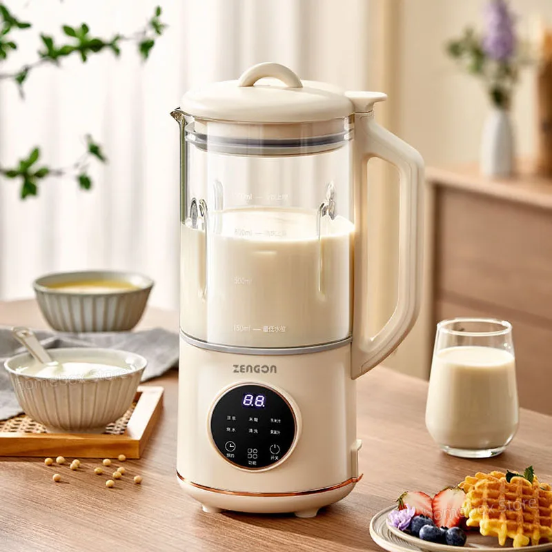 DAEWOO Mini Food Blender Soymilk Maker 800ml 1200ml Household Free Filter  Soybean Milk Machine Wall-breaking Mixer For Home Use - AliExpress