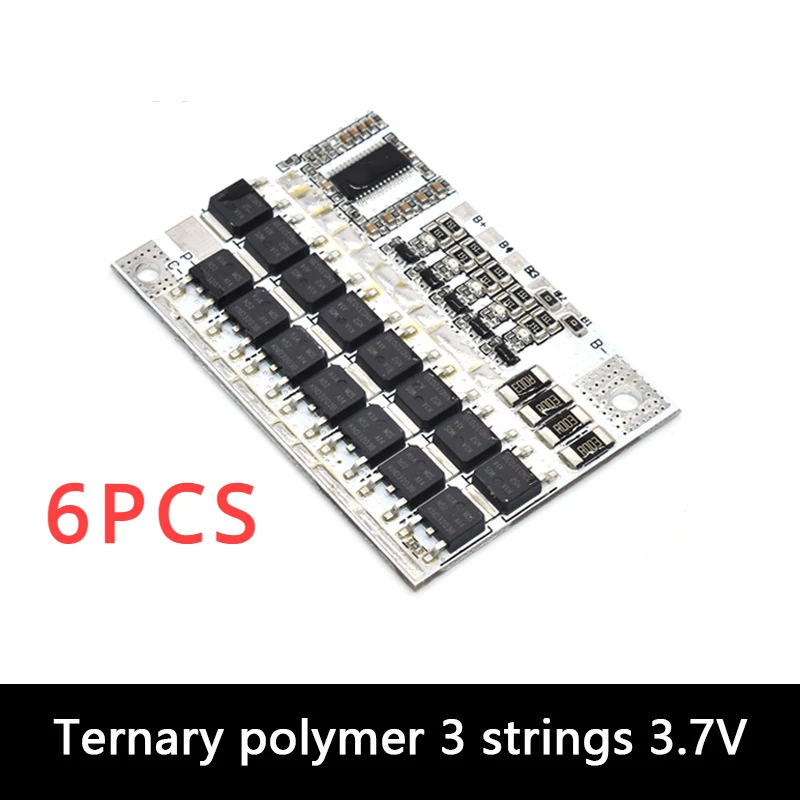 Advanced Lithium Battery Protection Circuit Board with Balance Charging, 100A Capacity