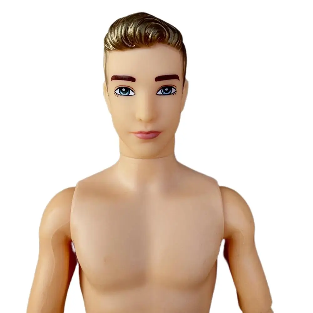 1/6 Boys Doll Male Figures Joints Movable Solid  30cm Dolls Kids DIY Toys Birthday Gifts