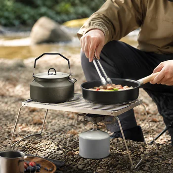 Portable Camping Stove Stand 1