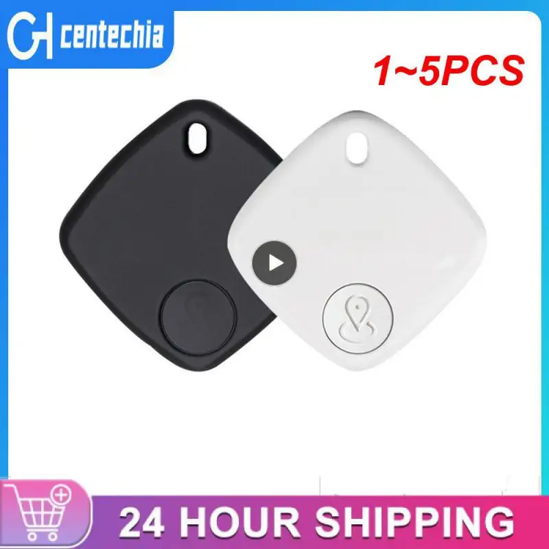 

1~5PCS Smart Tag Mini GPS Tracker Locator Anti-lost iTag for Elderly Children Key Wallet Pets Finder Works with