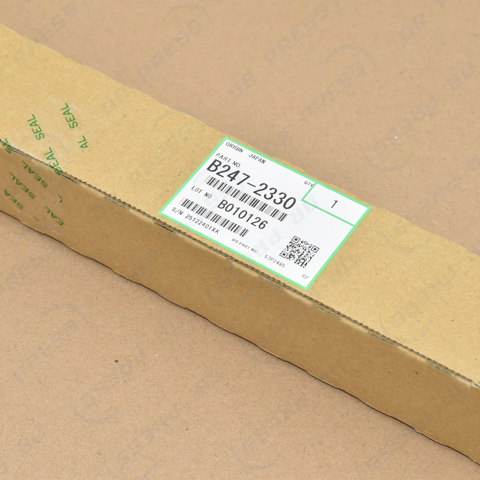 B247-2330 B2472330 리코 1075 2075 MP 5500 6000 6001 6500 7000 7001 7500 8000 8001 8001 IM7000 IM8000용 드럼 클리닝 브러쉬
