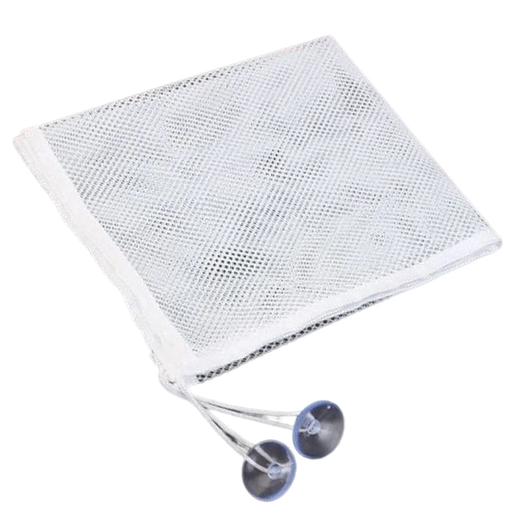 

Bath Toy Organizer Hanging Mesh Storage Bag Toys Sack for Children