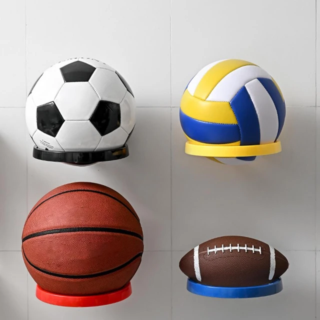 Support mural de basket-Ball, présentoir de ballons de Football, support de  paquets, décor de salle, décoration de noël - AliExpress