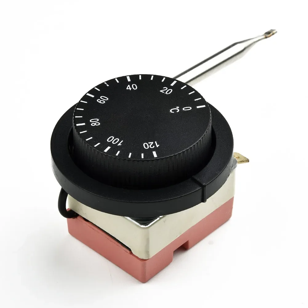 Car Electric Fan Capillary Adjustable Thermostat 3 Pin Tempering Switch Temperature Controller Auto Switch Accessories engine coolant thermostat,thermostat housing cover
