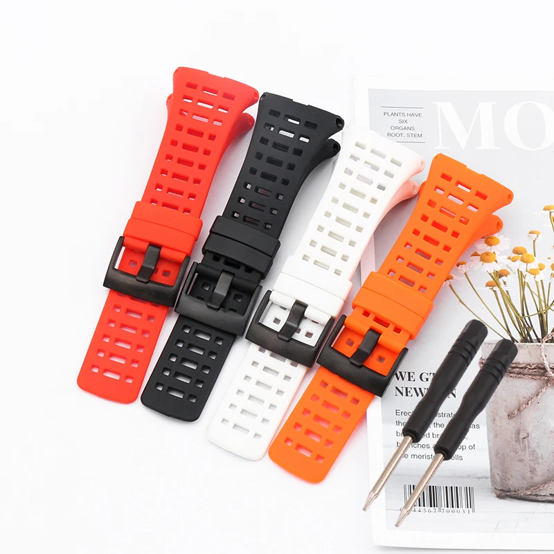 

Ремешок резиновый для SUUNTO AMBIT 1 2 2S 2R 3S 3R 3Peak, мужской водонепроницаемый спортивный браслет для наручных часов, Дамские аксессуары с пряжкой