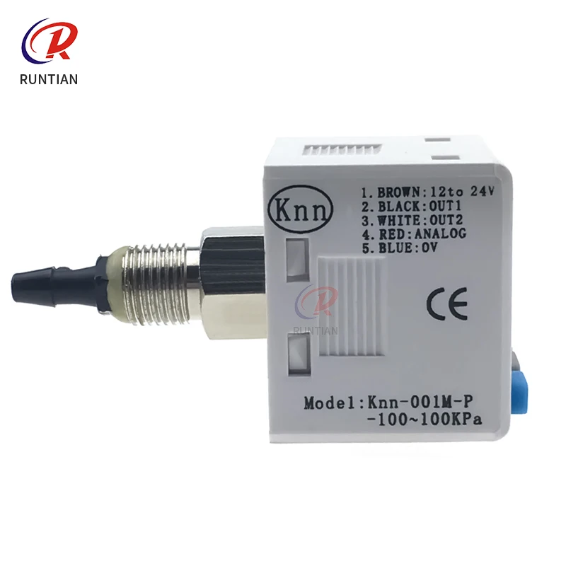 Knn Interruptor de Pressão Digital para Flora Pp2512uv Wanlida Impressora uv Panasonic Peças do Sistema Pressão Negativa Knn001m-p100-100kpa - Imagem 2