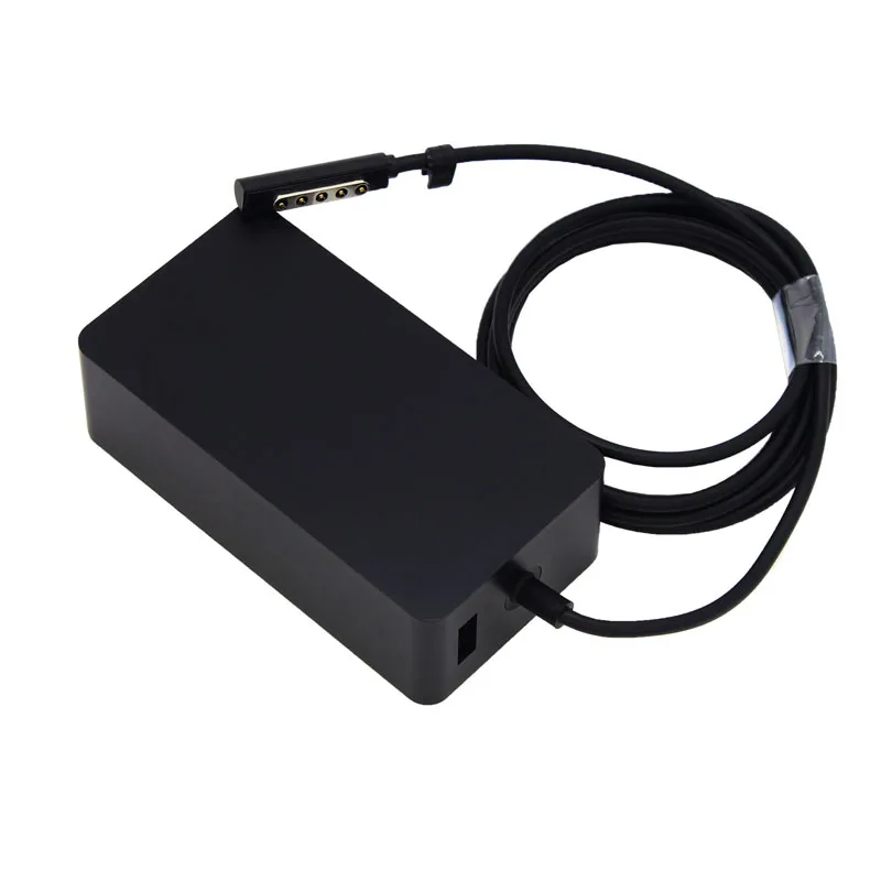 12V 3.6A 45W Charger for Microsoft Surface Pro 1 pro 2 RT Windows 8  power adapter 1601 1536 1514 charger fast charge with 5V 1A 3