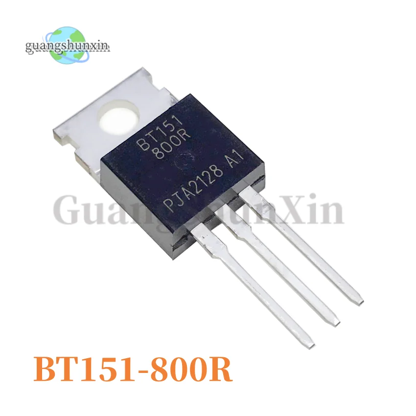 Pack of 10 High-Performance TO220 Thyristors