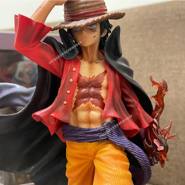 Compre o Action Figure do Monkey D. Luffy do anime One Piece da