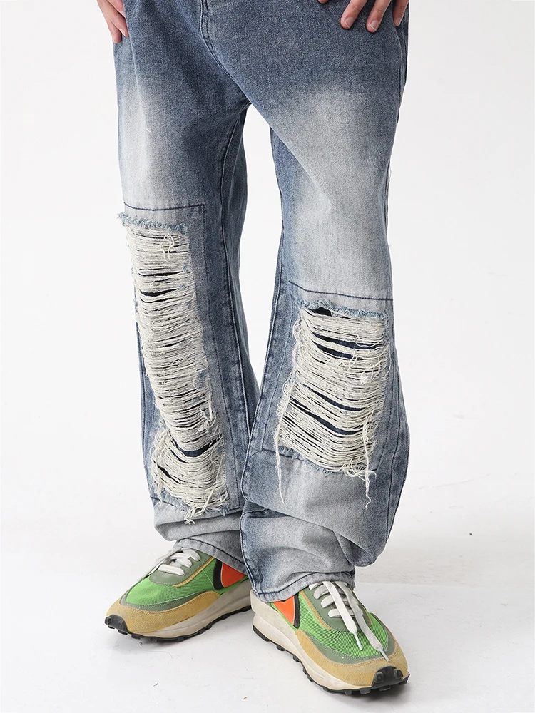 Рисунок 6 - Мужские мешковатые джинсы ретро