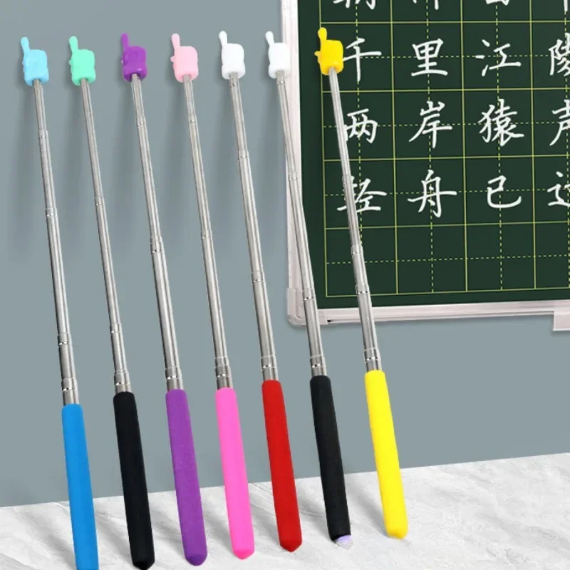 Finger Reading Stick Finger Reading Guide Stick Preschool Teaching Tools Retractable Sticks Educational Learning Toys