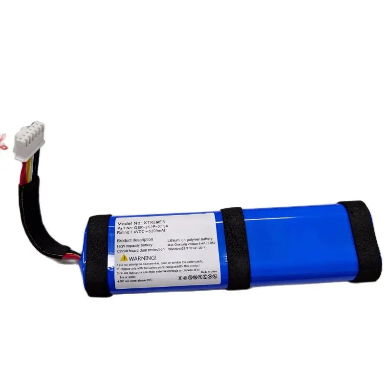 Batteria Altoparlante 5200Mah Iba001Ga Per Jbl Xtreme 2 Xtreme 3 Xtreme2 Xtreme3 Per Altoparlante Bluetooth Wireless Bateria
