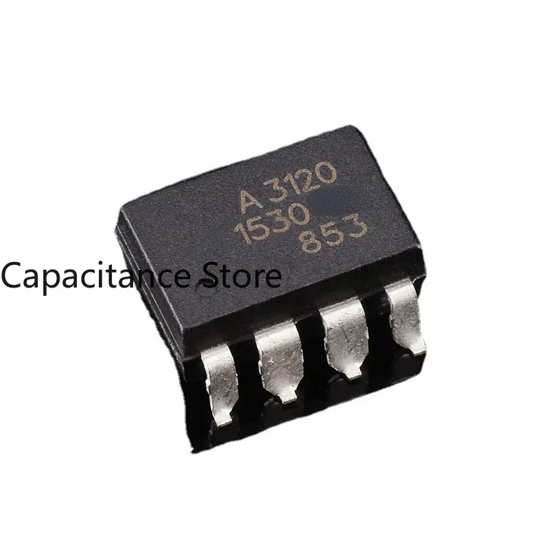 

10PCS A3120, A3120V, HCPL3120, HCPL-3120, And Original High-speed Optocoupler Direct Insertion Patches Are Available