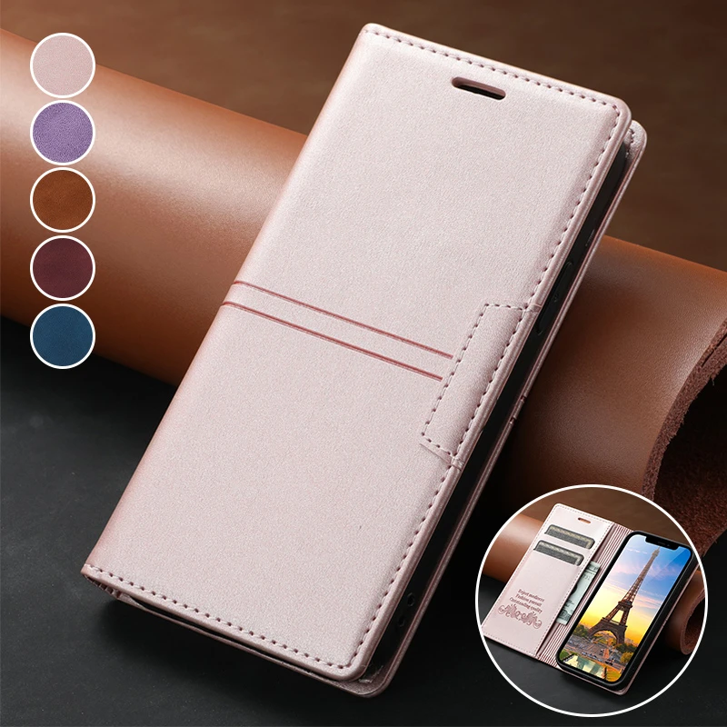iphone 13 cover Magnetic Flip Leather Card Slot Wallet Case for iPhone 13 12 11 Pro Max XS Max XR X 8 7 6S 6 Plus SE 2022 Stand Coque Flip Funda iphone 13 magnetic case