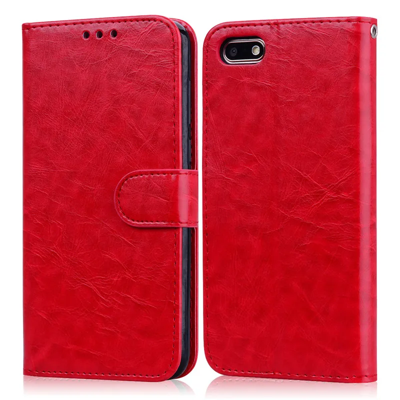 For Honor 7A Case 5.45 inch DUA-L22 Luxury Leather Flip Case For Huawei Honor 7A Pro AUM-L29 5.7 inch Phone Cases Coque Fundas 3