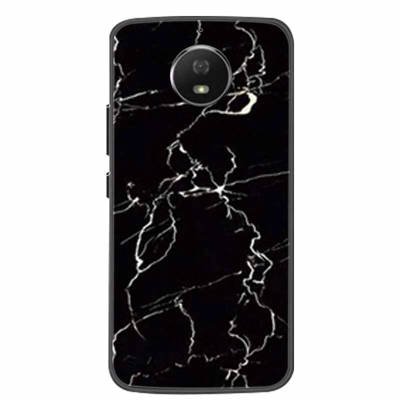 Colorful Marble Pattern Soft Silicone TPU Back Cover Phone Case