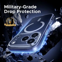 UGREEN Magnetic Case for iPhone 17 Pro Cases Shockproof Cover for iPhone 17 16 15 14 Pro Air 17pro max for Magsafe Macsafe Case - Image 4