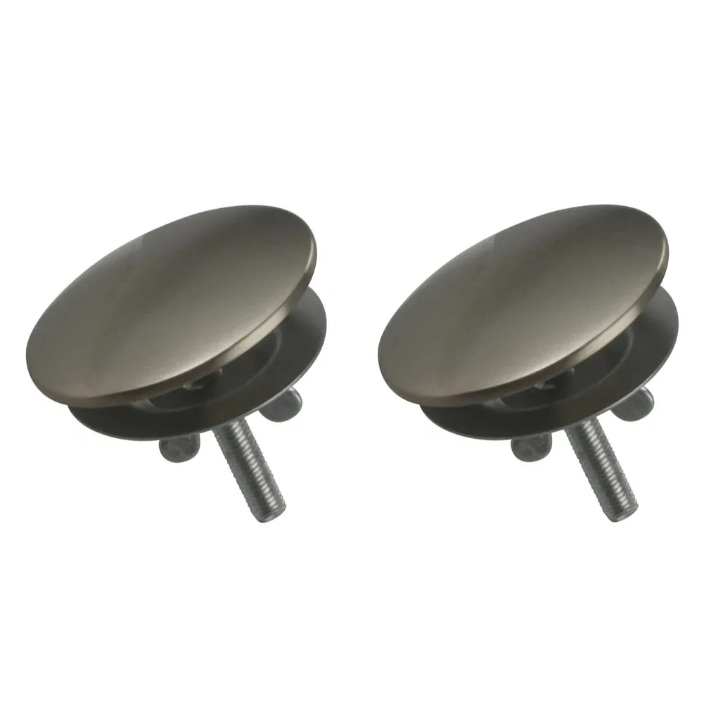 2 Stainless Steel Kitchen Sink Faucet Hole Cover Basin Hole Sealing Plug Gold/gray/bronze For 12-49mm Hole Diameter Sink Stopper