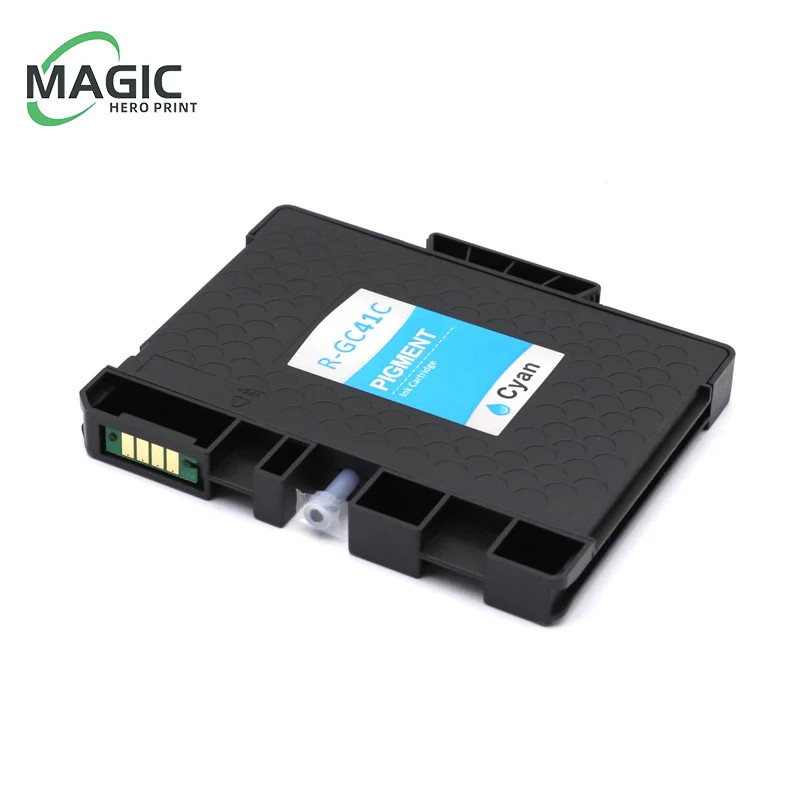 Completa Sublimação Tinta Cartucho Compatível Adequado para Ricoh Aficiones Sg3110dn Sg3100 Sg2100 Sg2010 Sg7100 Sg3120 Impressora Gc41 Premium - Imagem 4