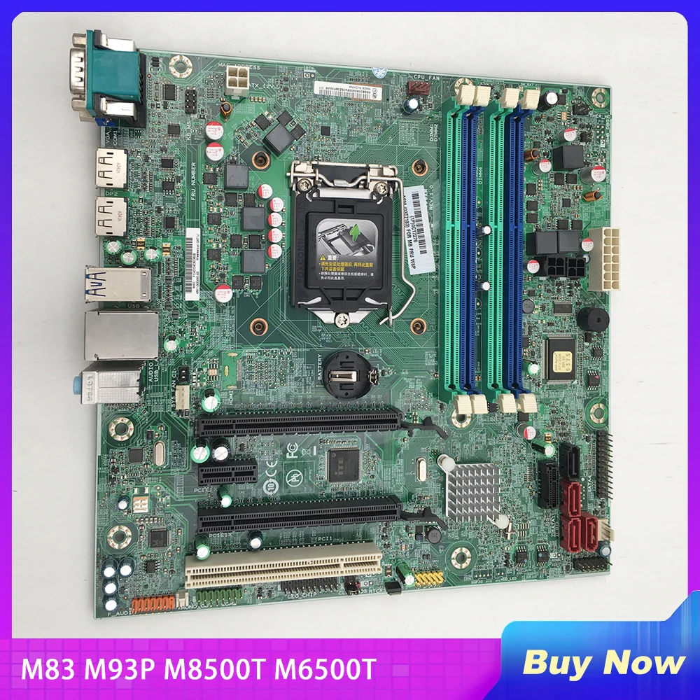 

IS8XM For Lenovo M83 M93P M8500T M6500T Desktop Motherboard 03T7183 00KT277 Q85 Q87 Mainboard