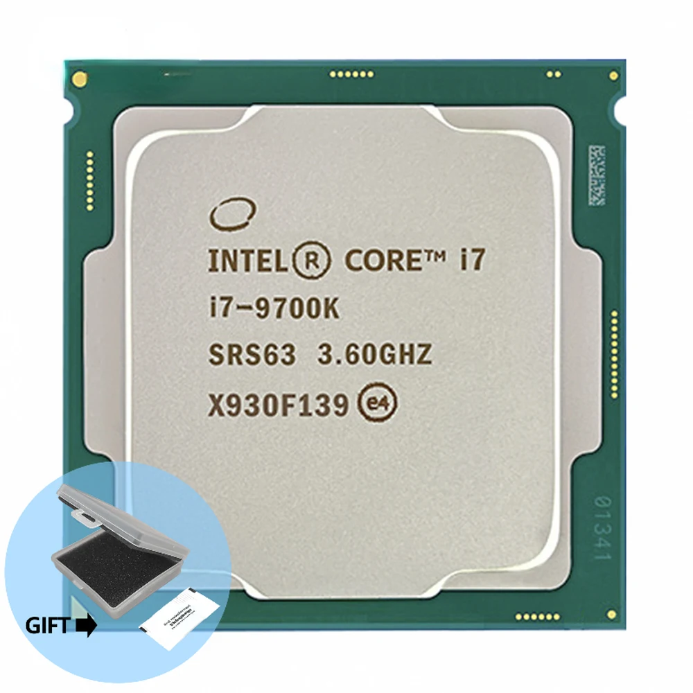 intel Core i7 9700K CPU 送料込み