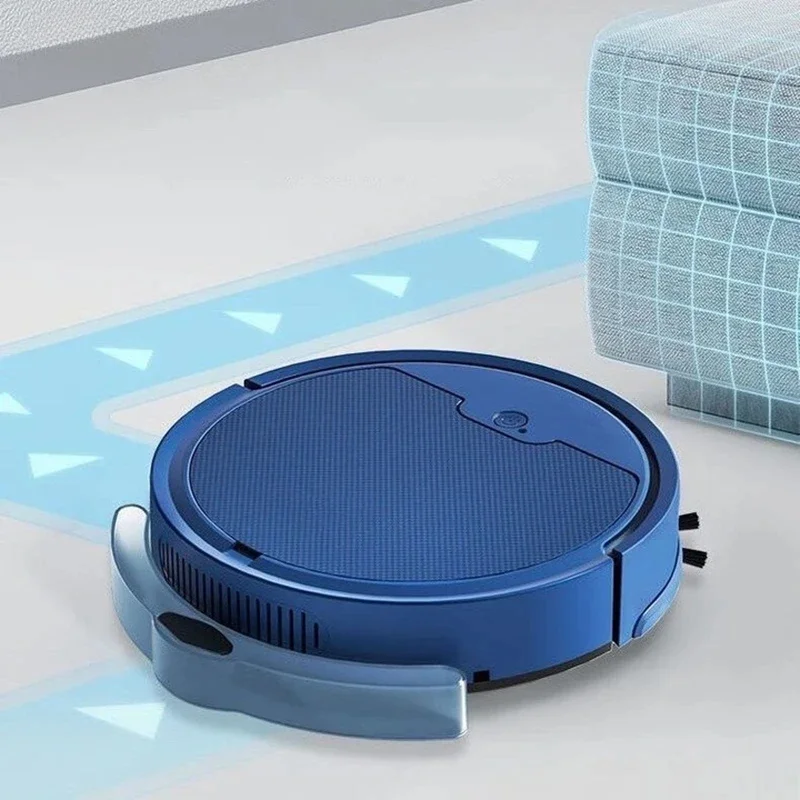 

New Robot Vacuum Cleaner Dry and Wet Ultraviolet Sweeper Intelligent Small Household Appliance Mopping Sweeping Machine