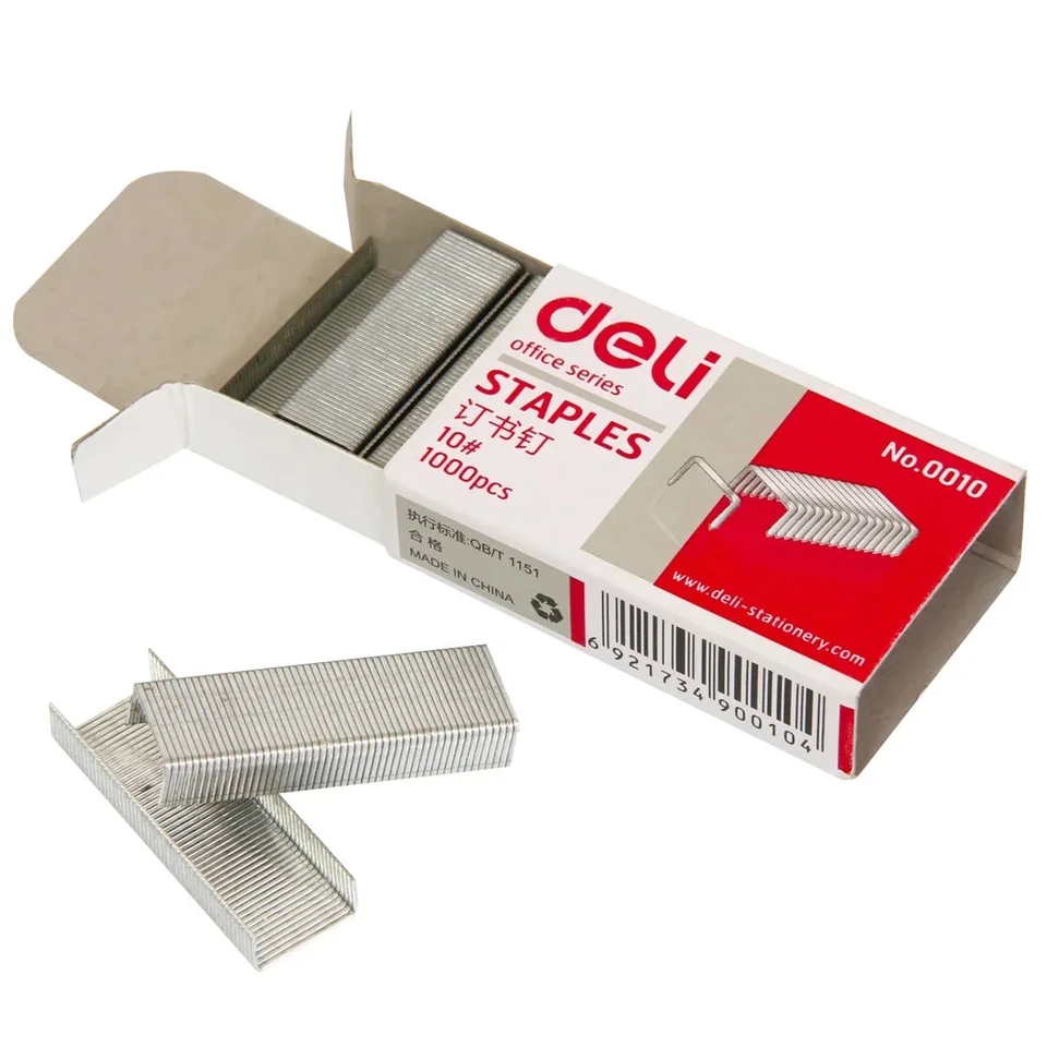Deli 10,000 Staples Fits Deli 25,40 And 60 Sheet Capacity Staplers - View #3