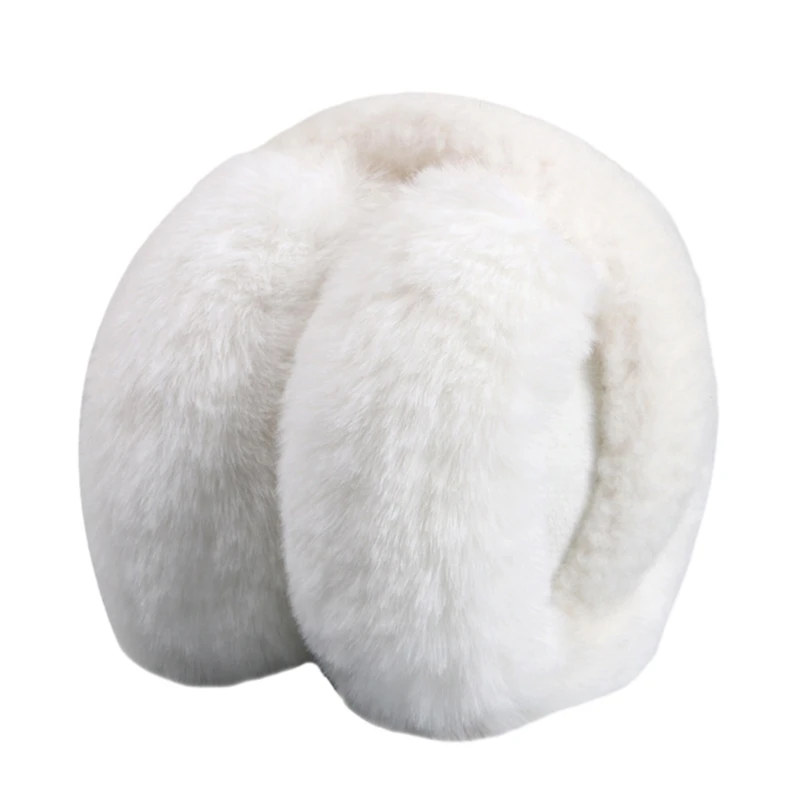 

Windproof Plush Earmuff for Kids Winter Warm Ear Warmers Cold Weather Ear Flaps