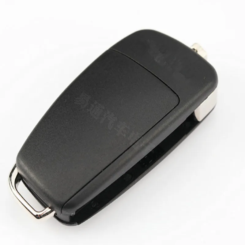 3 Button Flip Folding Remote Key Case Shell For Chery E3 E5 Arrizo 5 Fob Key Blank Cover key case car key shell key shell
