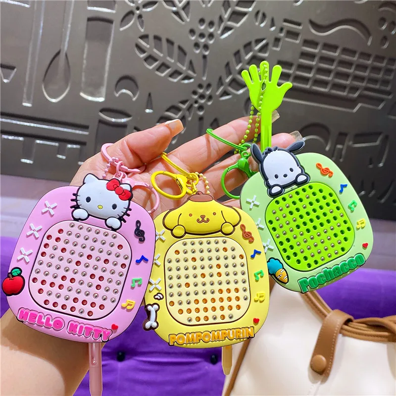 Creative Cartoon Maze Decompression Healing Magnetic Steel Ball Graffiti Drawing Board Keychain Bag Pendant Gift For Girlfriend