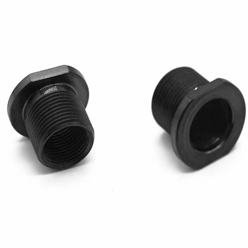 Adaptateur Pour Carotteuse - Filetage Robuste En Acier, Couleur Noire, Générique, Pour Perçage Précis