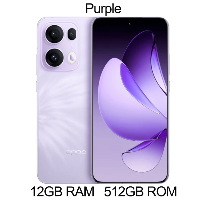 OPPO Reno13 12GB+512GB 中国版 Oppo-reno 13 proスマートフォン,中国版,寸法8350,オクタコア