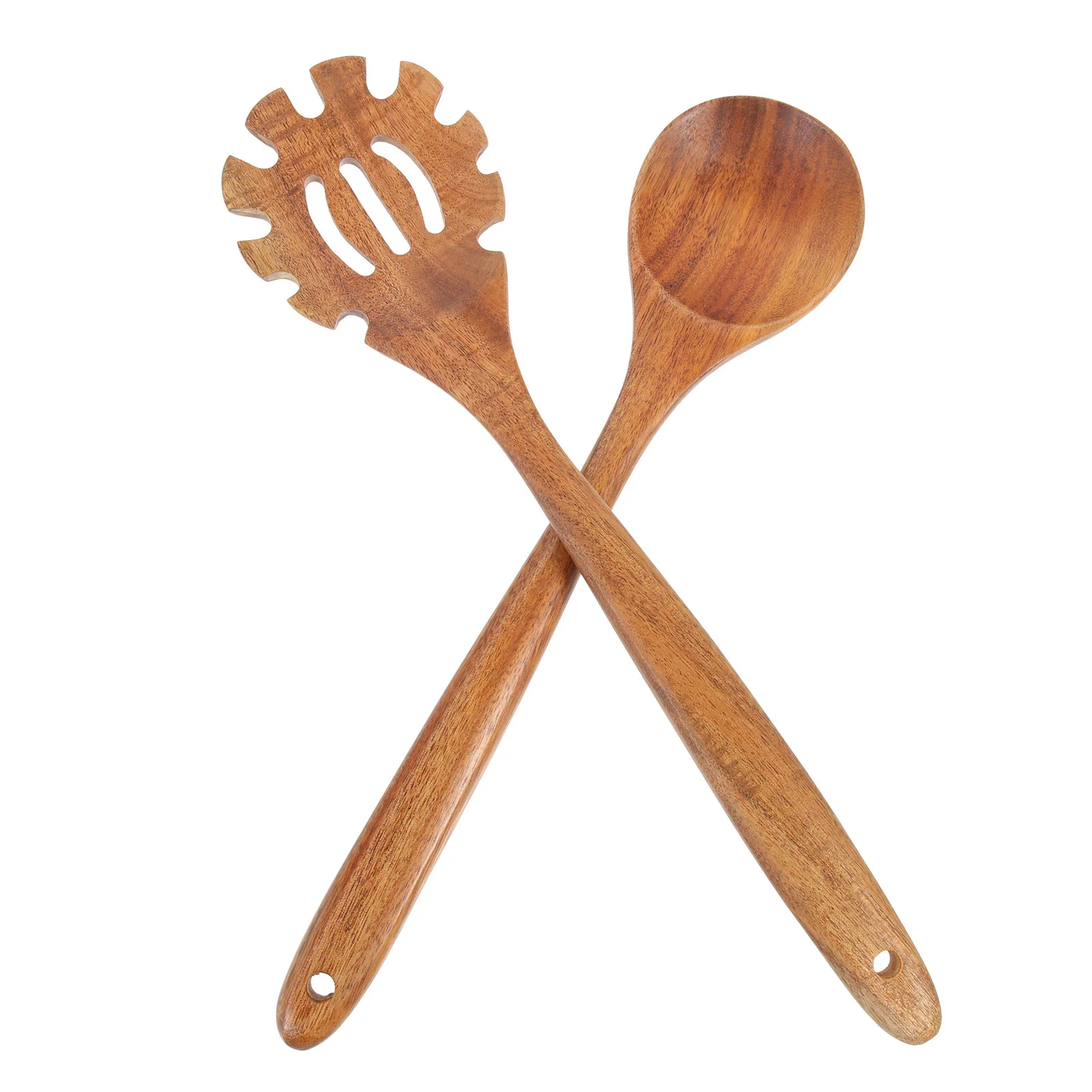 Spoon Wooden Ladle Kitchen Spaghetti Soup Cooking Pasta Spoons Serving Slotted Noodle Serverscooper Mixing Rice Scoop Utensils