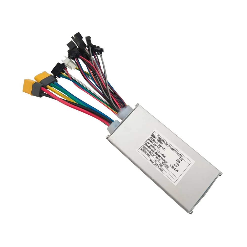 전기 자전거용 브러시리스 모터 컨트롤러 LSW1729-1M 48V 10A 전기 스쿠터 및 MTB용 디스플레이 속도 컨트롤러