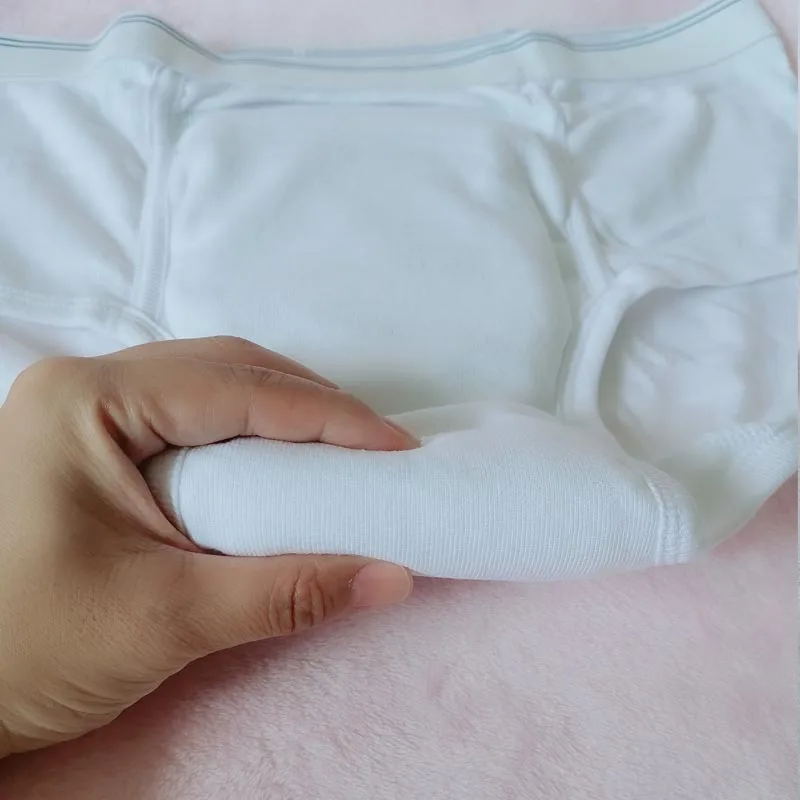 couche en tissu réutilisable pour enfants et confortable pour hommes et protection étanche contre les fuites