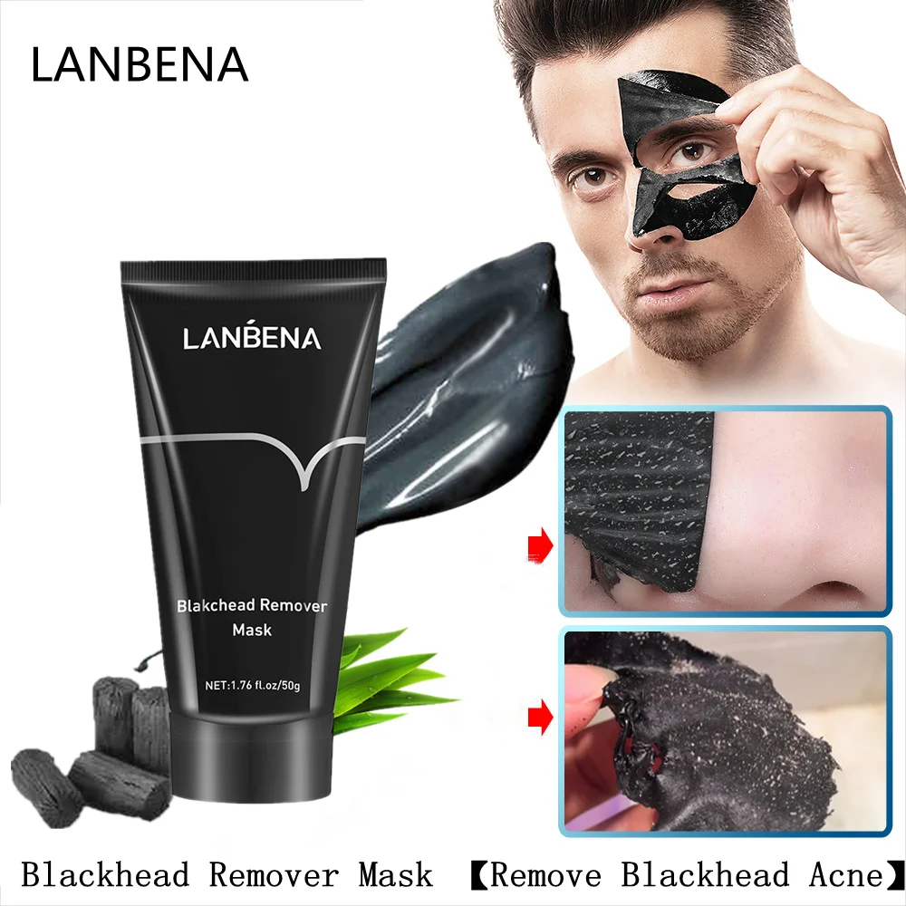 Lanbena Blackhead Remover Face Oil-control Nose Black Dots Masks Acne Deep Beauty For Women Skin Care - Masks AliExpress