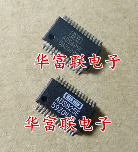 

Free shipping 10ADC ADS825E SSOP-28 10pcs As shown