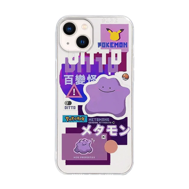 Pokemon Pikachu Phone Case For IPhone 11 12 Pro MAX 7 Plus XS XR XS Max 13 Pro 7 8 6S transparent phone c Hot Silicone Case Gift Clear ST-10374