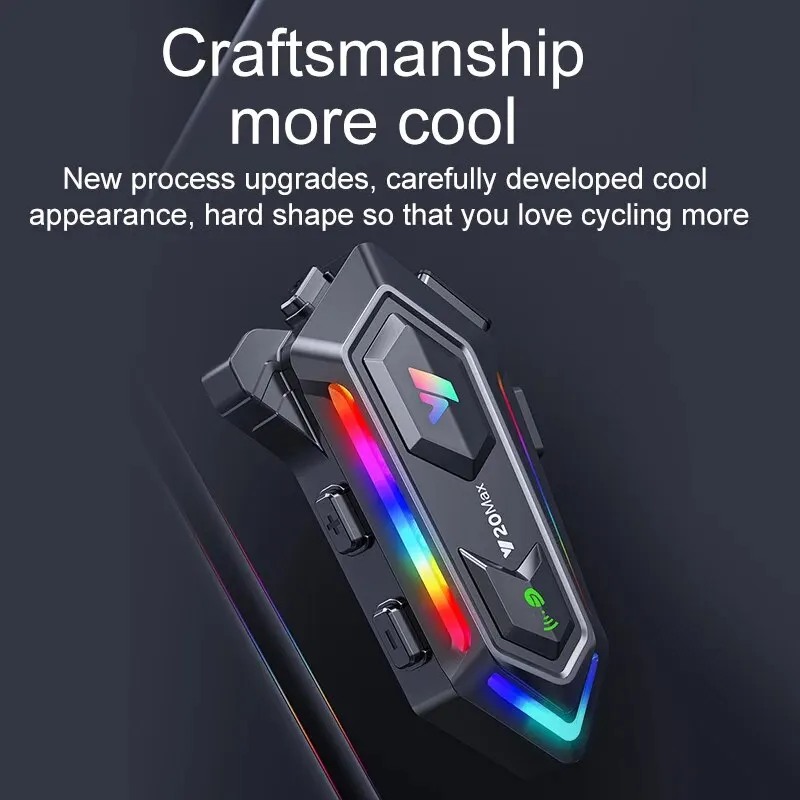 Y20 MAX      RGB äο , ȥ V5.3 ȿ, 1000mAh ͸, IPX6 