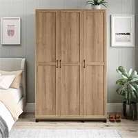 Evolution Lory Framed 3Door Wardrobe in Natural from durable engineered and available in multiple neutral woodgrain finishes 2